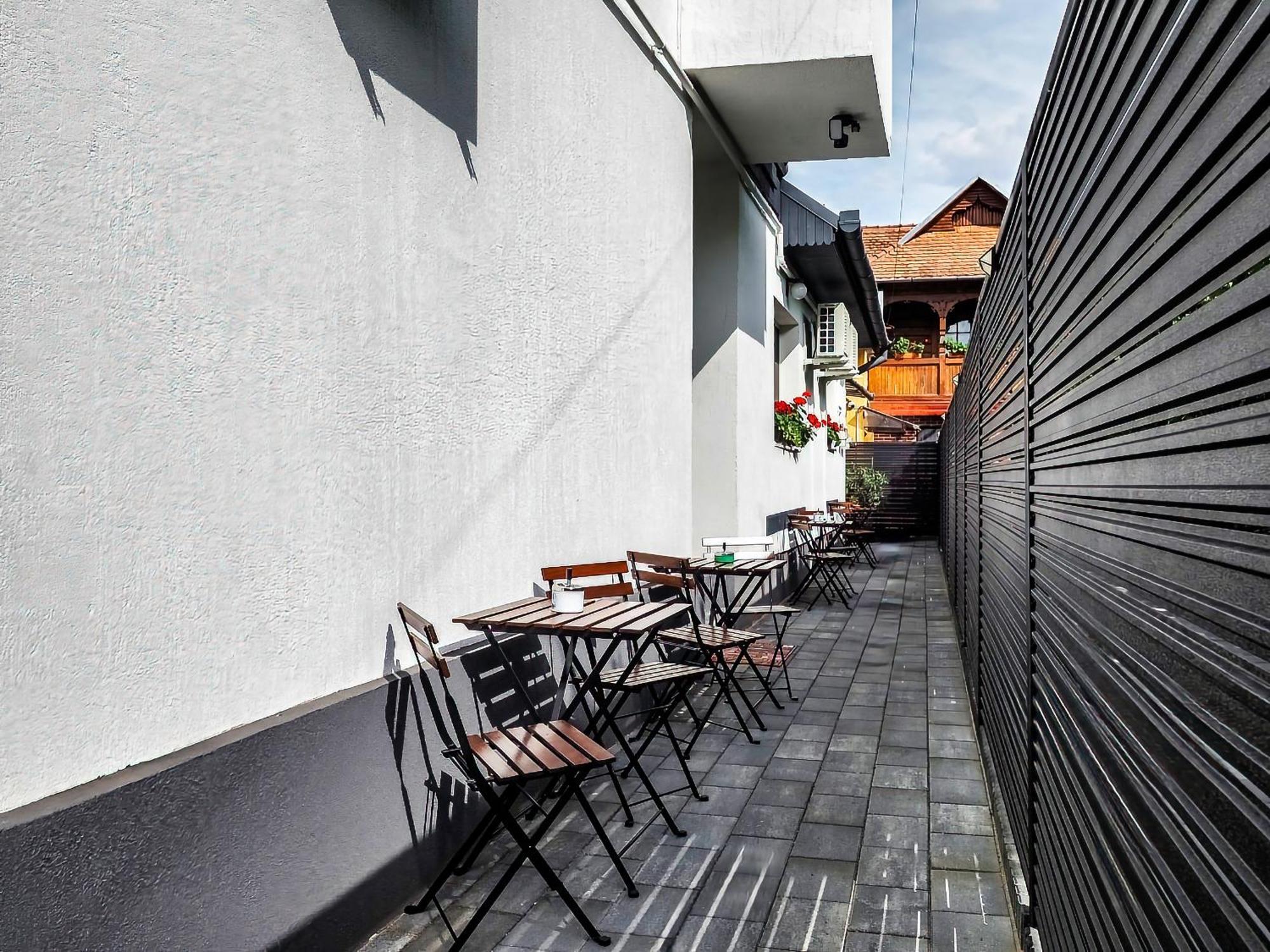 Ben Apartments Sibiu Esterno foto