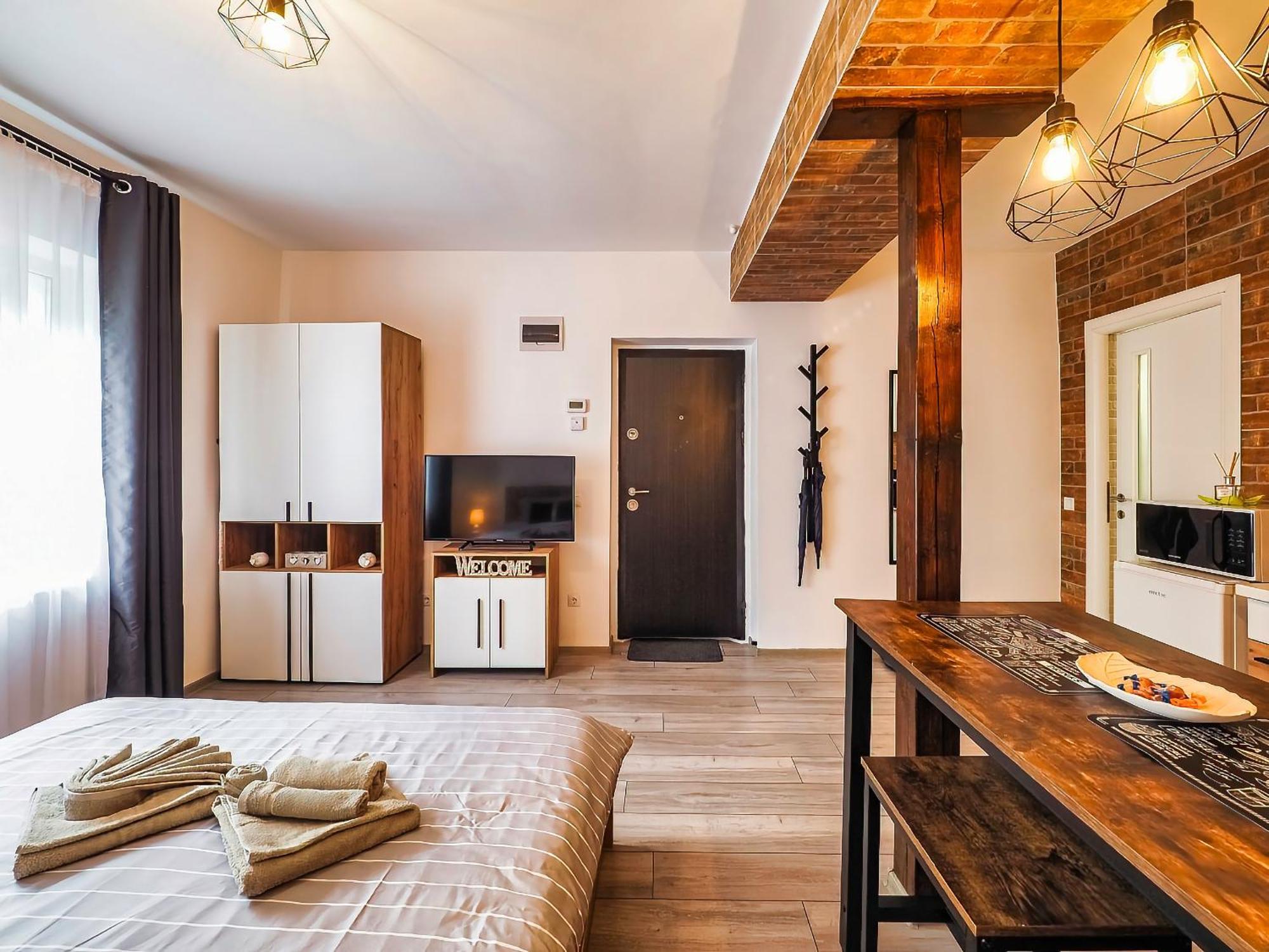Ben Apartments Sibiu Esterno foto
