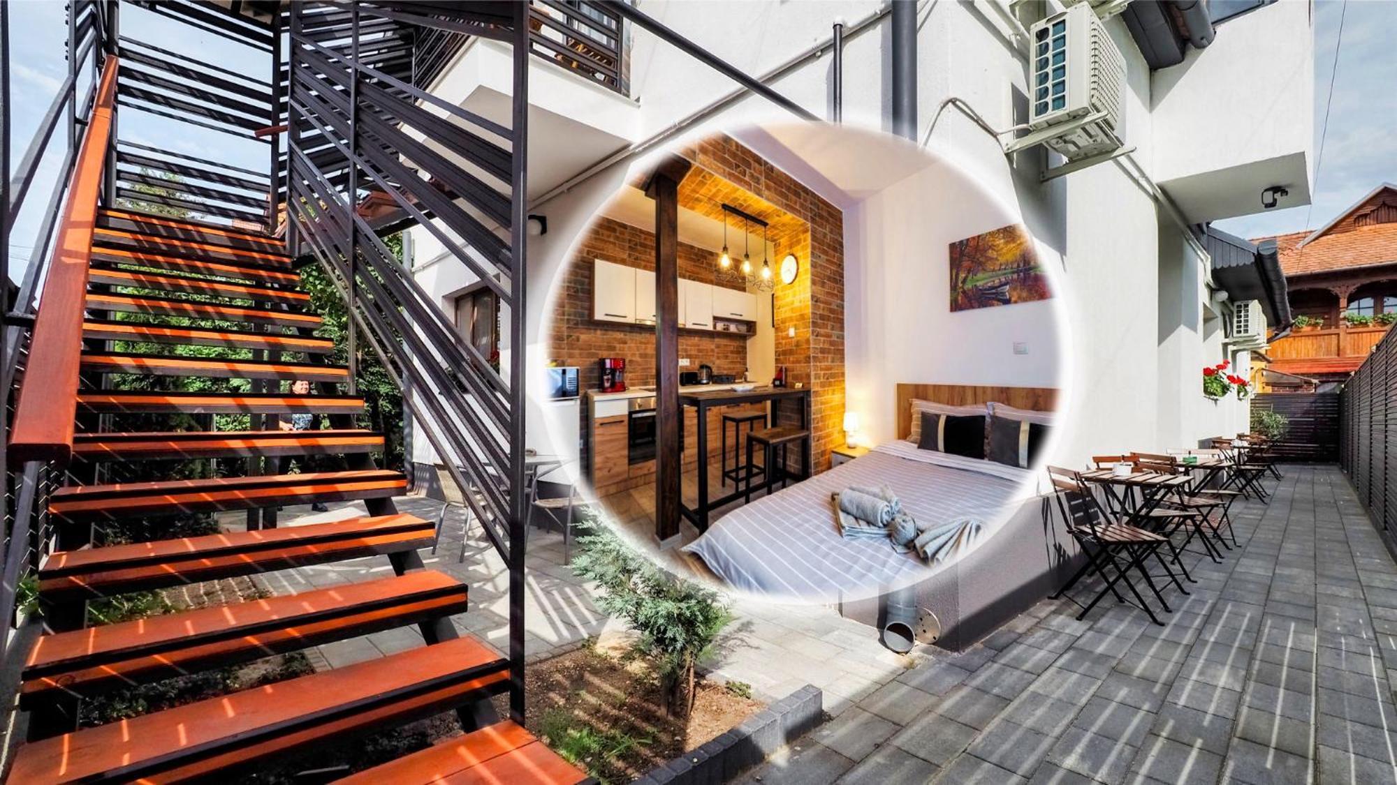 Ben Apartments Sibiu Esterno foto